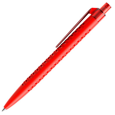 prodir® Kugelschreiber QS40 PMT Air, blaue Mine, rot