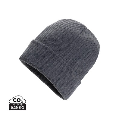 Pryor AWARE™ Polylana® Beanie mit Bündchen, anthrazit