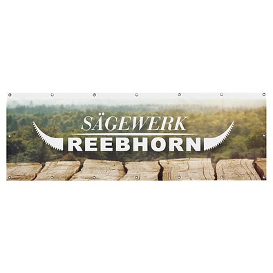 PVC Banner 300 x 100 cm