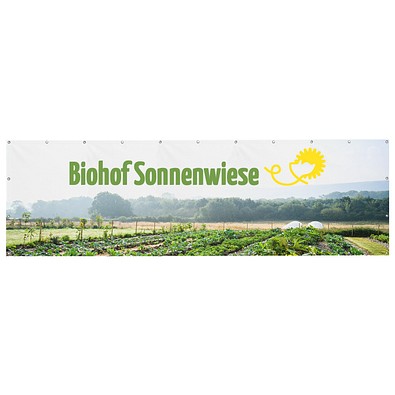 PVC Banner  500 x 150 cm