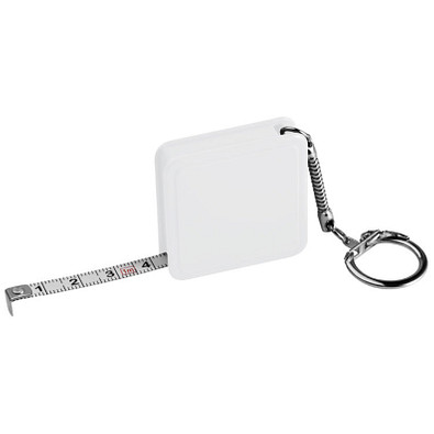 Stahlbandmaß, 1m, weiss