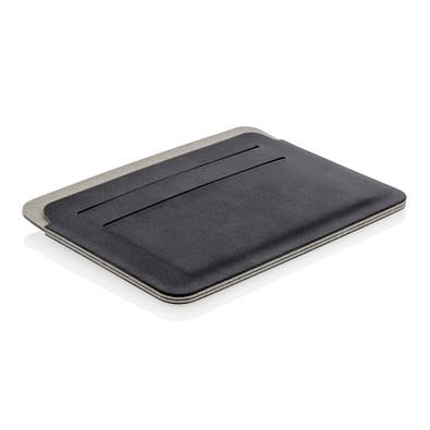XD XCLUSIVE RFID Kartenhalter Quebec, schwarz/grau