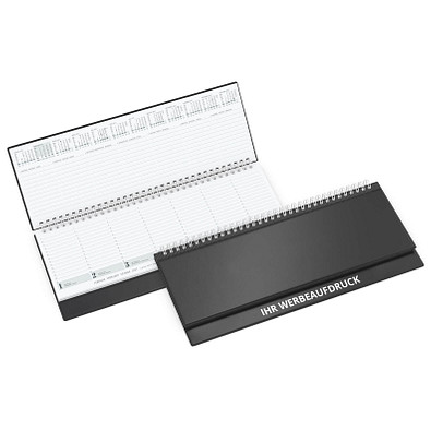 geiger notes Querkalender Boss 2021, schwarz geiger notes Querkalender Boss 2021, schwarz