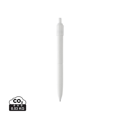 Quill-Anti-Stress-Stift aus GRS rec. rABS, weiß