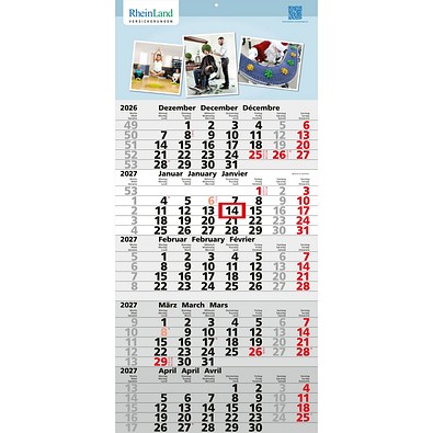 Geiger-Notes Quintus 5 Bestseller, inkl. Druck, hellgrau
