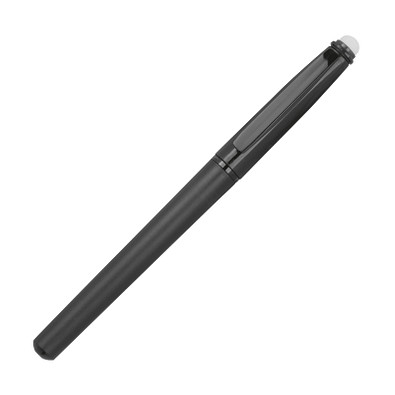 Radierbarer Gelstift aus Kunststoff, schwarz