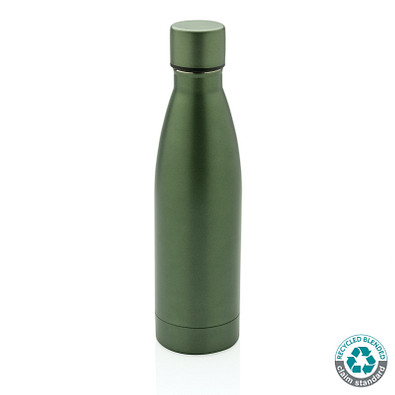 RCS recycelte Stainless Steel Solid Vakuum-Flasche, grün