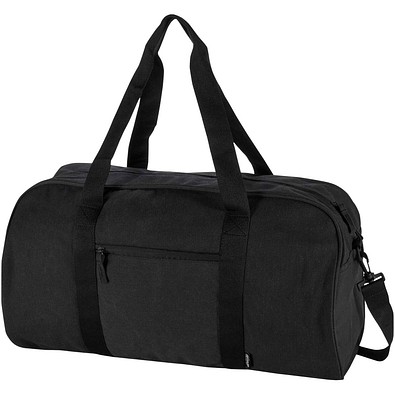 Recanvas GRS recycelte Reisetasche 40L, schwarz