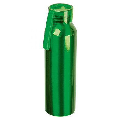 Recycelte Aluminiumflasche Cork,grün