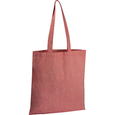 Recycelte Baumwolltasche Chelmsford, rot