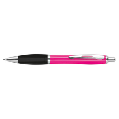 Recycelter ABS Kugelschreiber Lima,pink