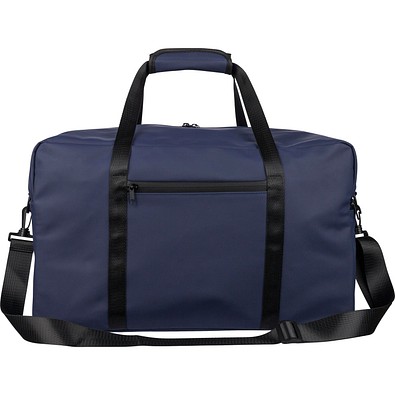 Recycelte PU-Reisetasche Mirae, Blau