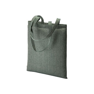 Recycling Baumwolltasche, grün