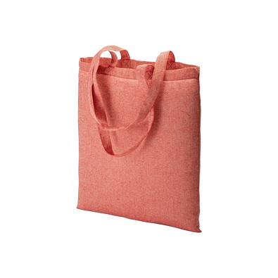 Recycling Baumwolltasche, rot