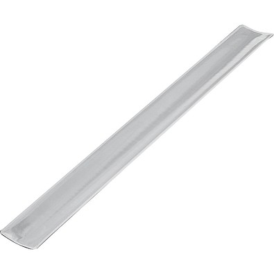 Reflexband Snap, silber