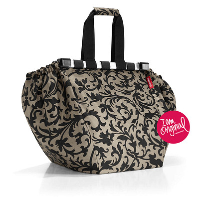 reisenthel® Einkaufswagentasche easyshoppingbag, baroque taupe reisenthel® Einkaufswagentasche easyshoppingbag, baroque taupe