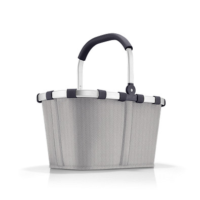 reisenthel® Einkaufskorb carrybag, herringbone grey