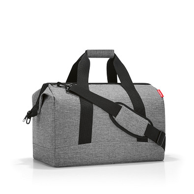 reisenthel® Reisetasche allrounder L twist silver