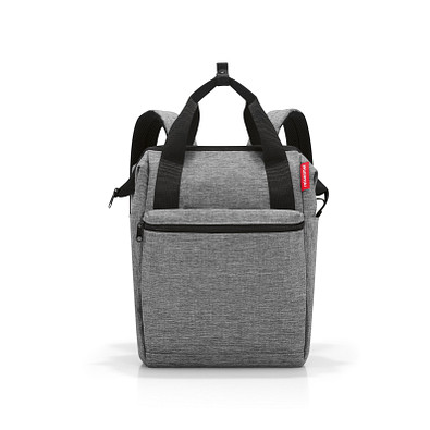 reisenthel® Rucksack/Tasche allrounder R, twist silver