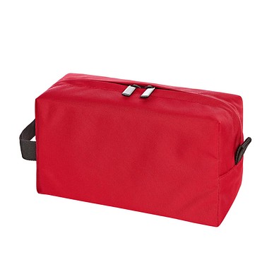 Reißverschluss-Tasche DAILY, rot