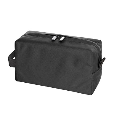 Reißverschluss-Tasche DAILY, schwarz