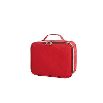 Reißverschluss-Tasche SWITCH, rot