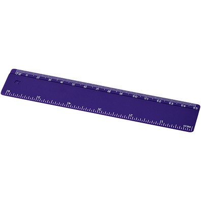 Renzo 15 cm Kunststofflineal, lila