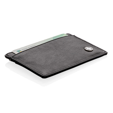 SWISS PEAK® Anti-Skimming Kartenhalter RFID, schwarz