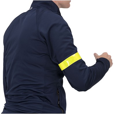 RFX™ 38 cm reflektierendes PVC Schnapparmband, neongelb
