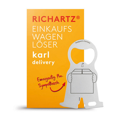 RICHARTZ EINKAUFSWAGENLÖSER karl delivery