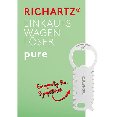 RICHARTZ EINKAUFSWAGENLÖSER pure