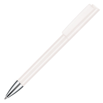 RITTER PEN Drehkugelschreiber Glory, blaue Mine, weiß