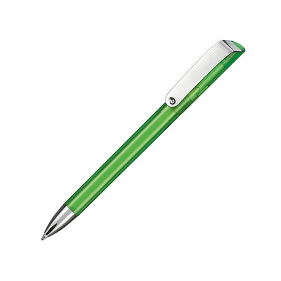 RITTER PEN Drehkugelschreiber Glossy, grün/transparent RITTER PEN Drehkugelschreiber Glossy, grün/transparent