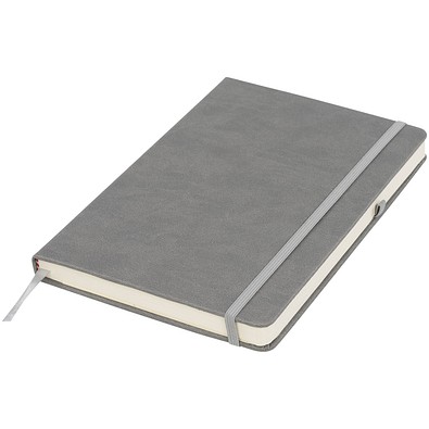 Rivista A5 Notizbuch, grau