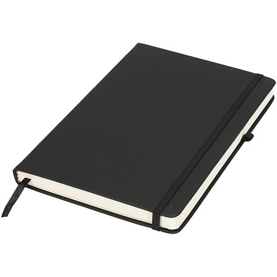 Rivista A5 Notizbuch, schwarz