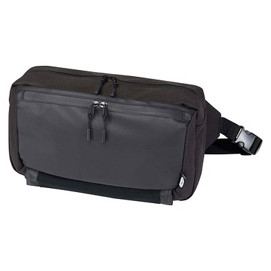 Roam GRS recycelte modulare Tragetasche, schwarz