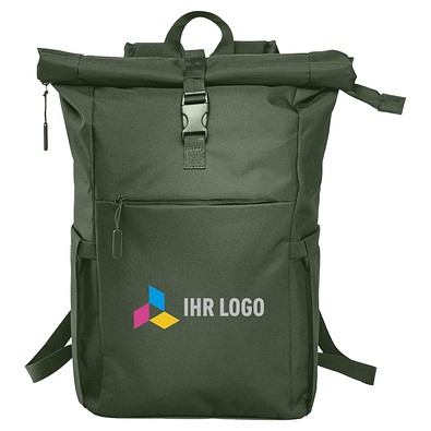 Rollup-Rucksack SIMPLE, olive
