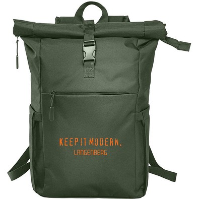 Rollup-Rucksack SIMPLE, olive