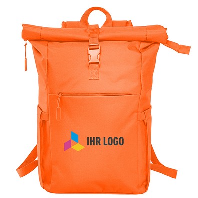 Rollup-Rucksack SIMPLE, Orange