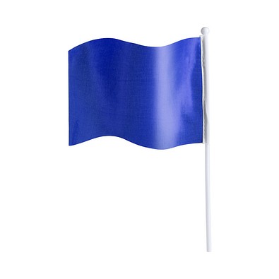 Fähnchen, blau