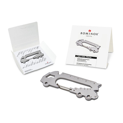 ROMINOX® Key Tool, Truck - 22 Funktionen, silber