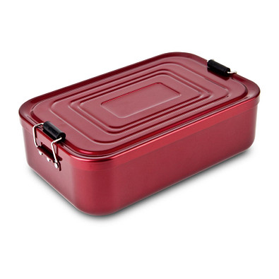 ROMINOX® Lunchbox Quadra XL, rot ROMINOX® Lunchbox Quadra XL, rot