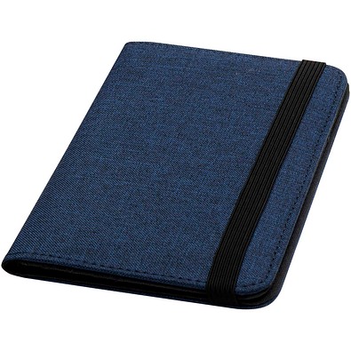 Ross GRS RPET RFID-Reisepasshalter, heather navy