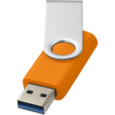 Rotate-basic USB-Stick 3.0, orange, 16GB