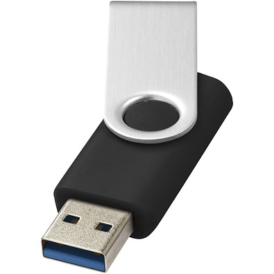 Rotate-basic USB-Stick 3.0, schwarz, 16GB