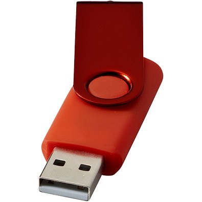 Rotate Metallic USB-Stick, dunkelrot, 32GB