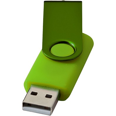 Rotate Metallic USB-Stick, limone, 64GB