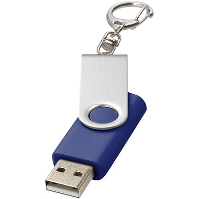 Rotate mit Schlüsselanhänger USB-Stick, blau, 8GB
