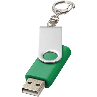Rotate mit Schlüsselanhänger USB-Stick, grün, 16GB