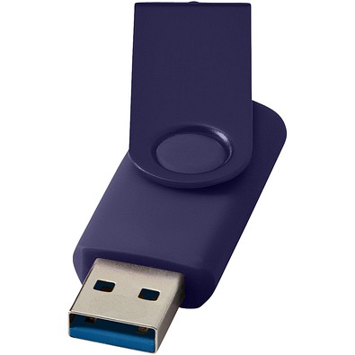 Rotate USB-Stick 3.0 aus Metall, blau, 128GB